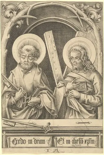 Saints Peter and Andrew