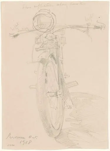 Motorcycle [recto]