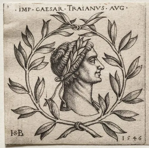 Bust of Emperor Trajan