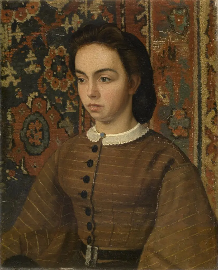 Hélène De Braekeleer, the Painter's Sister