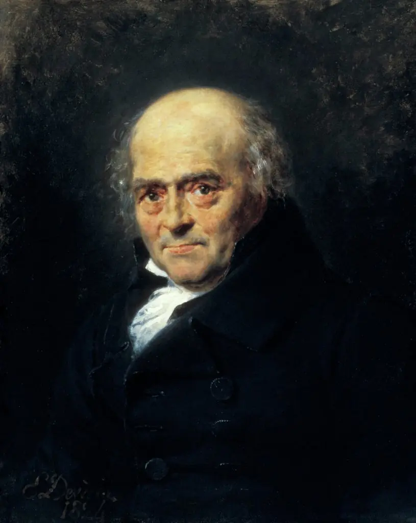 Portrait of Monsieur Couche