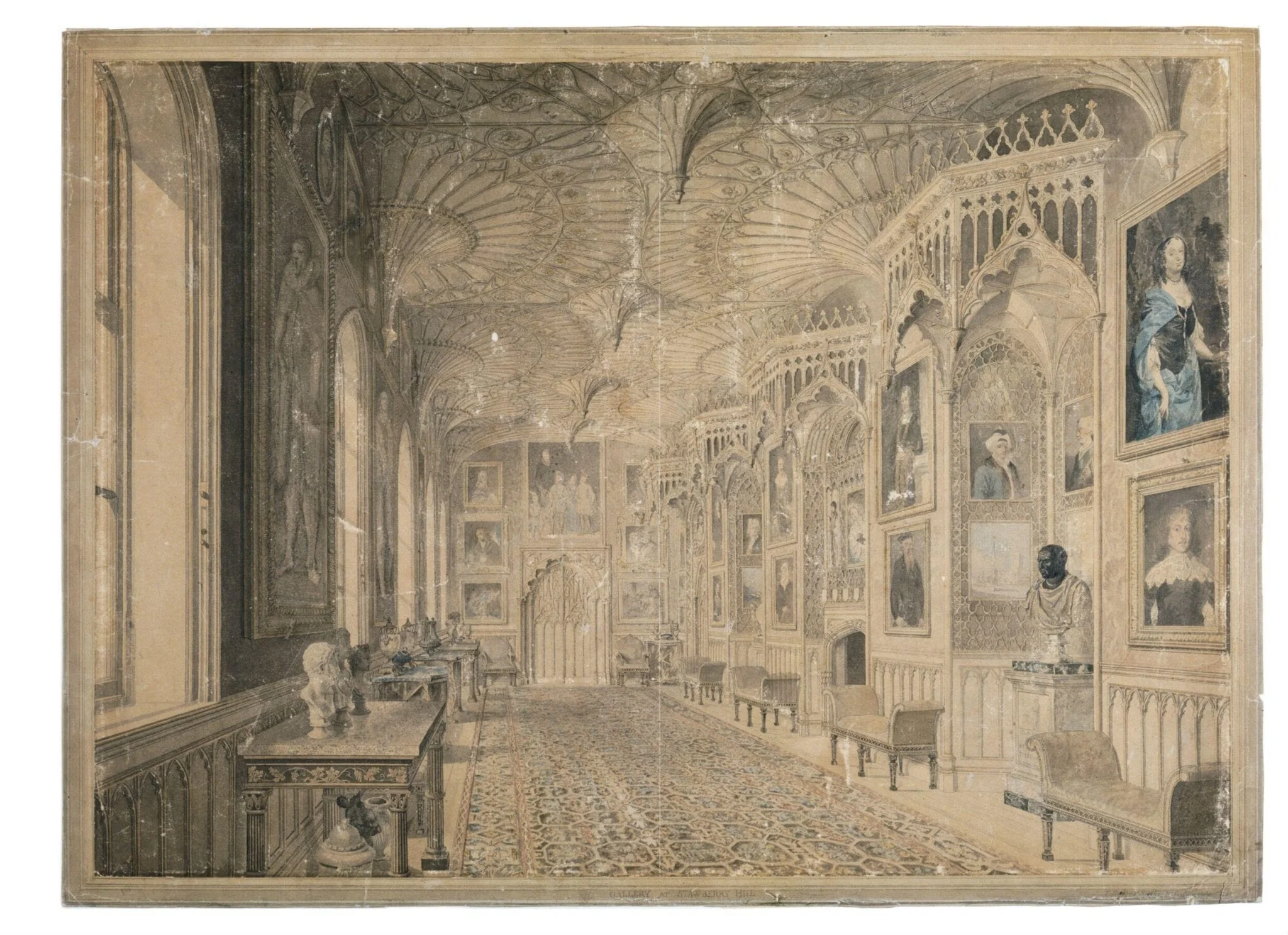 The Gallery at Strawberry Hill