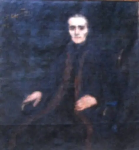 Mama artistului
