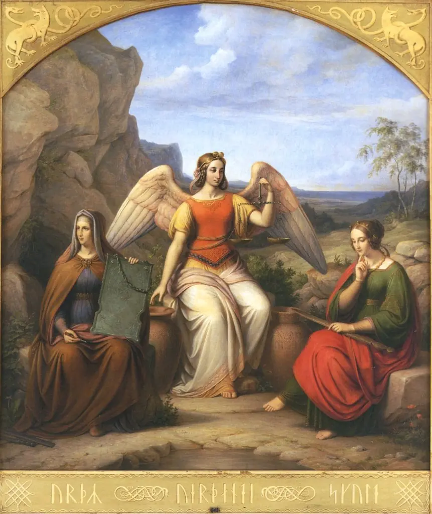 De tre norner