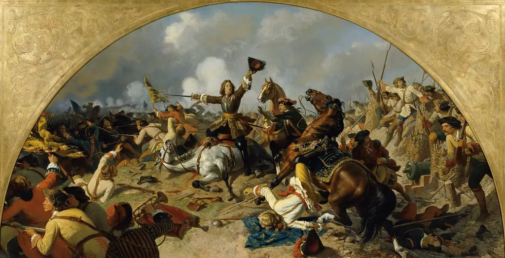 The Battle of Turin 1706