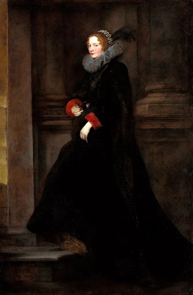 Portrait of Marchesa Geronima Spinola