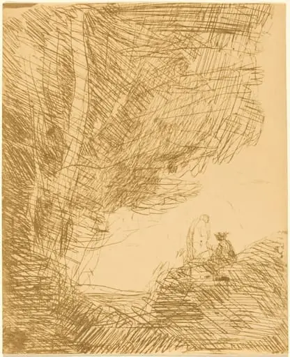 The Poet and His Muse (Le Poete et la muse)