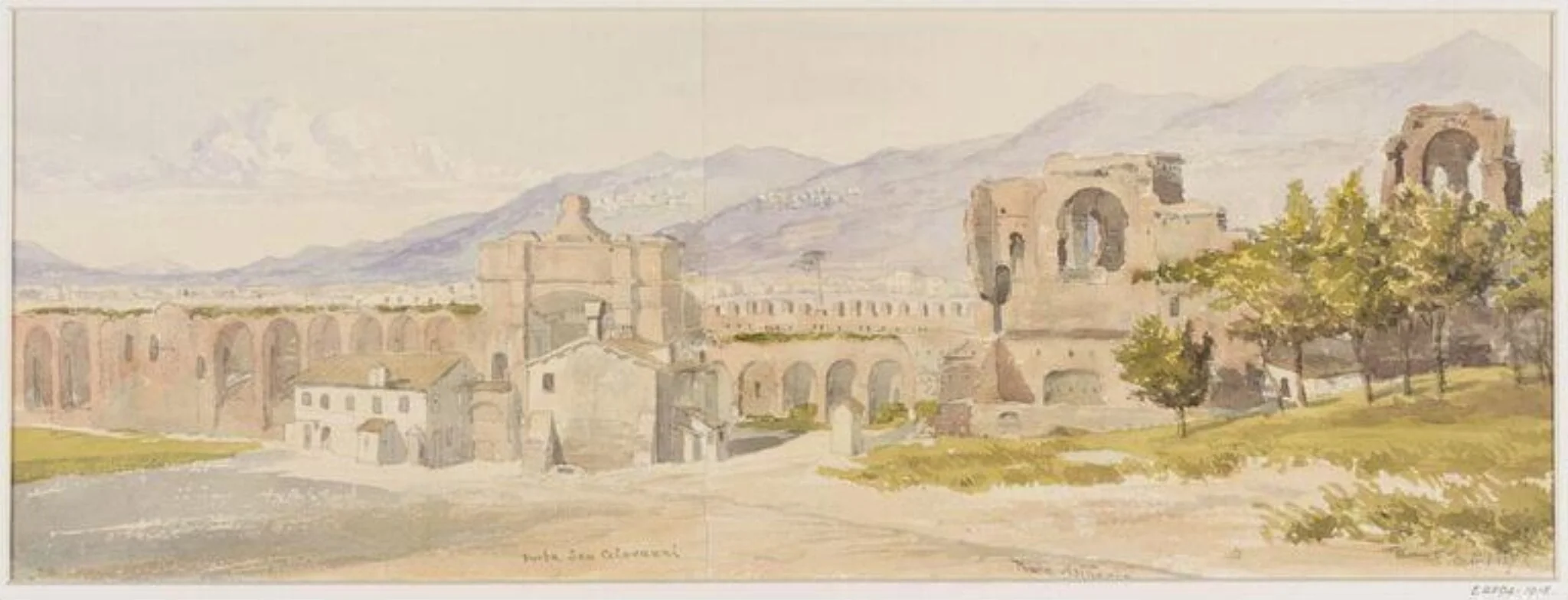 Porta San Giovanni and Porta Asinaria, Rome
