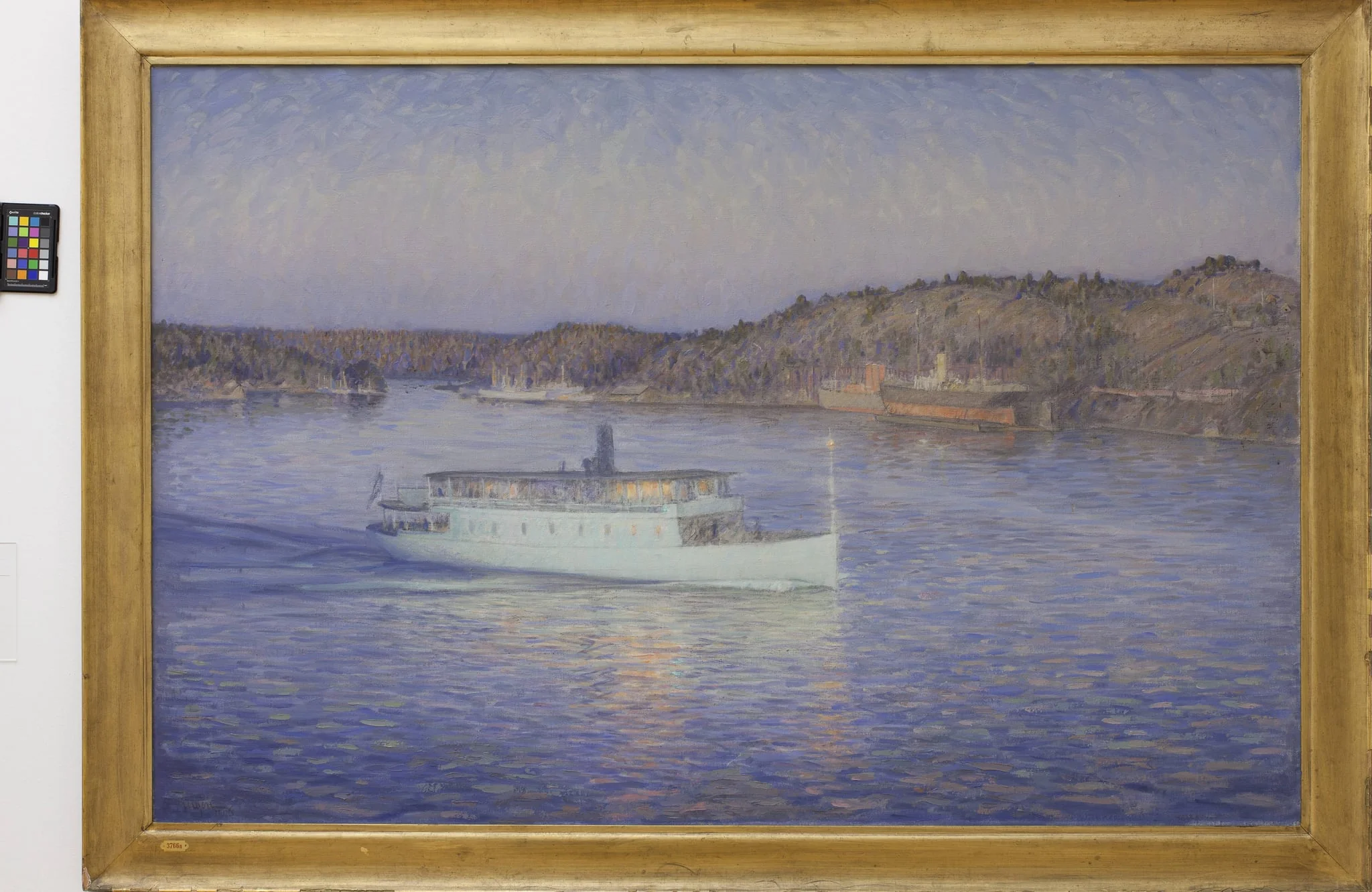The White Boat, by Unknown, 1906