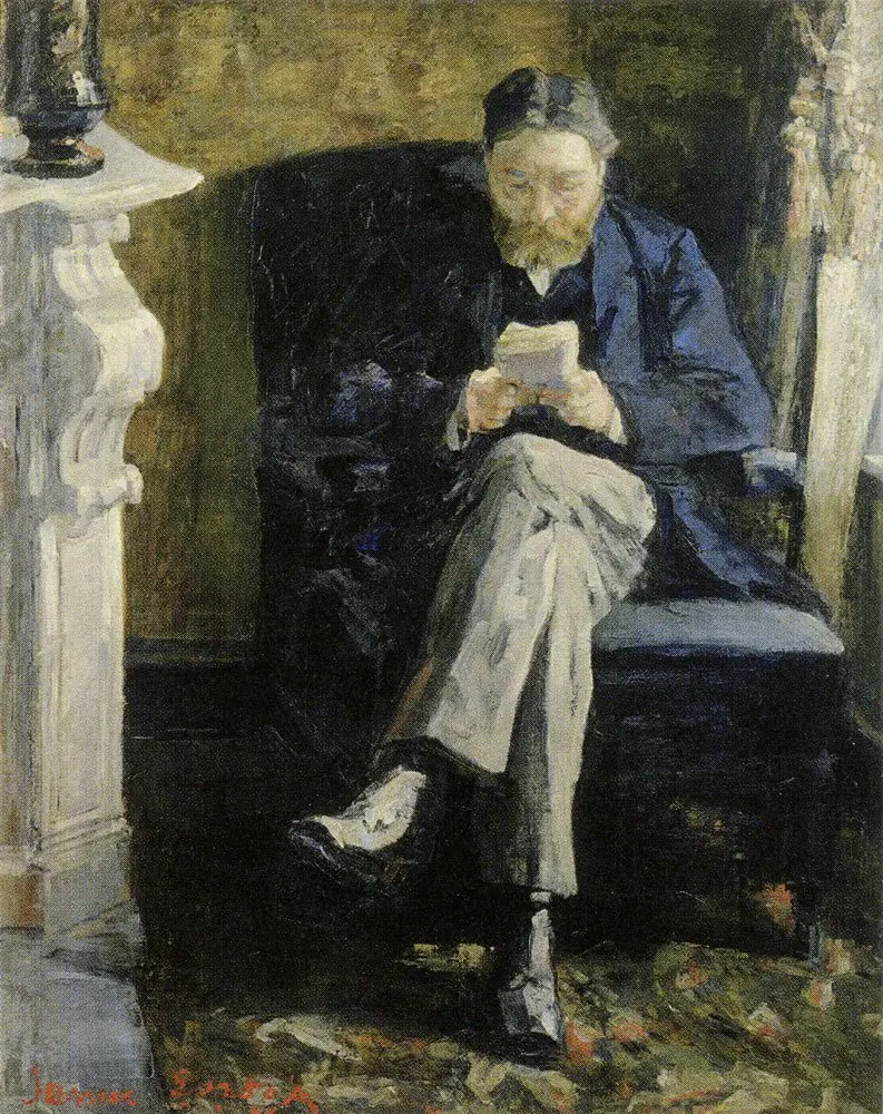 Portrait of the Artist's Father