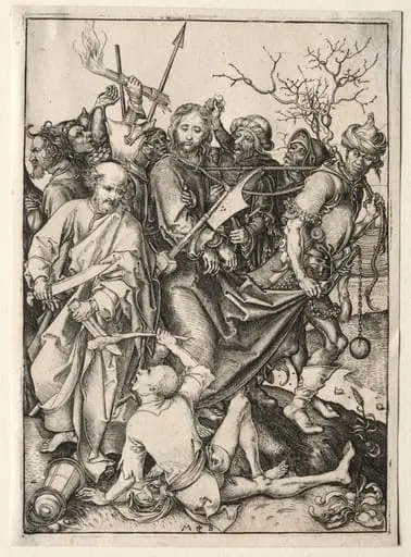 The Passion: Christ Taken Captive