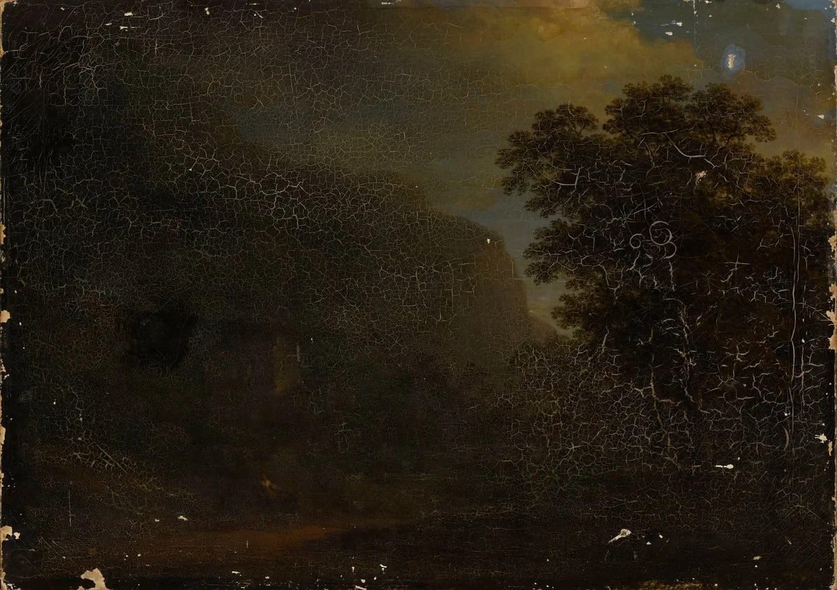 Rauniomaisema, by Carl Johan Fahlcrantz, unspecified