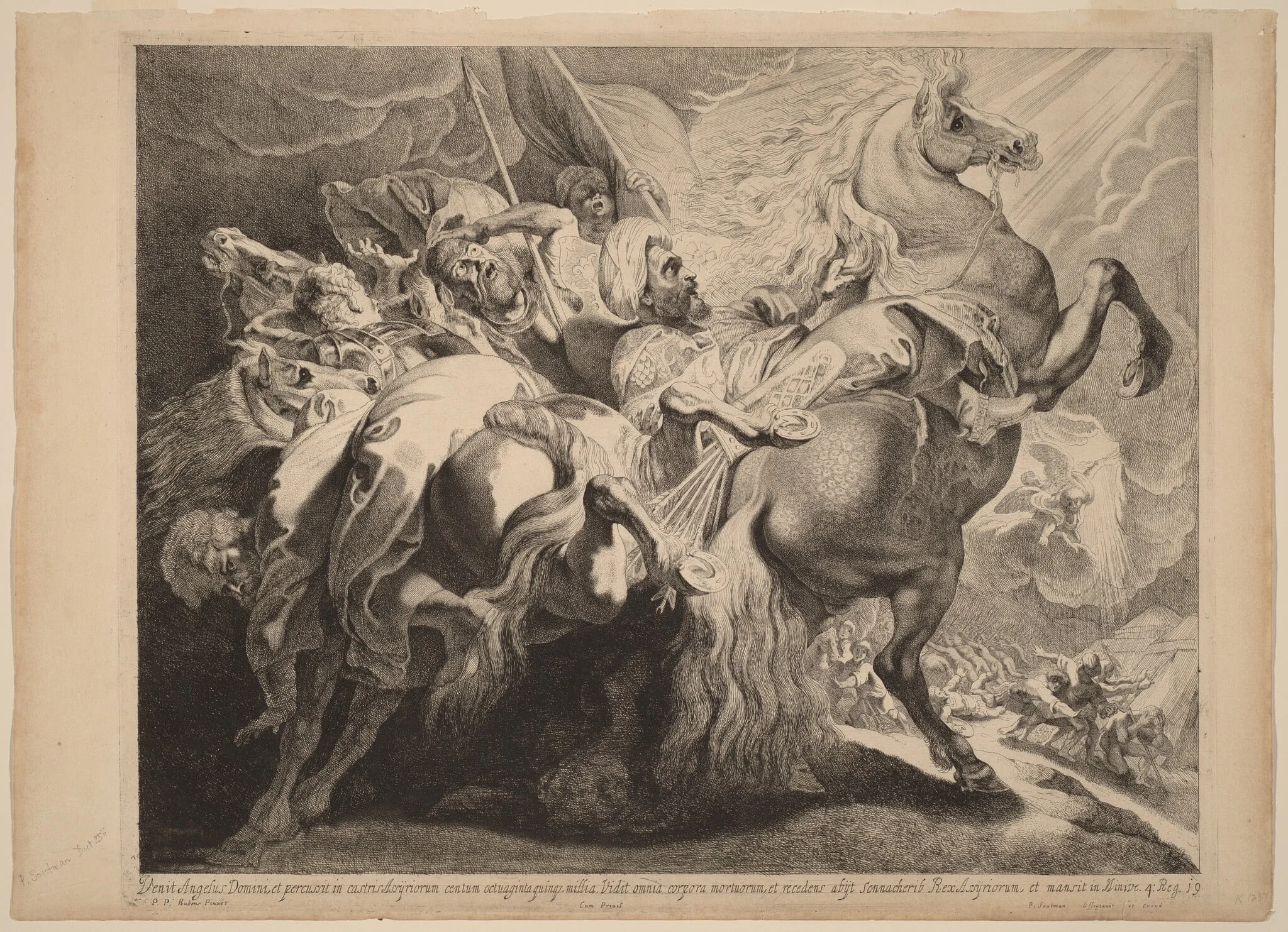 The Defeat of Sennacherib
