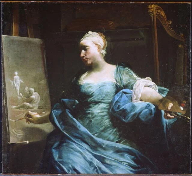 An Allegory of the Arts, by Giuseppe Maria Crespi, unspecified, 1730