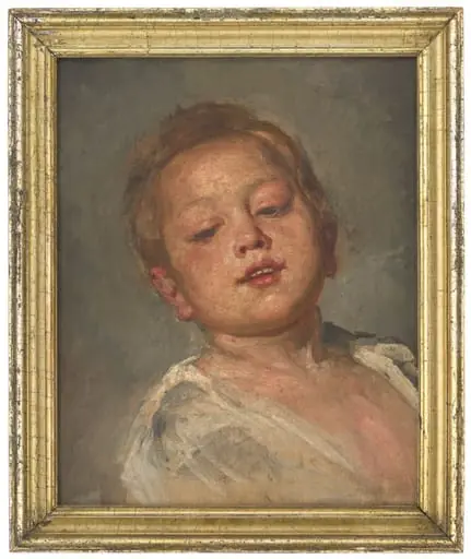 Porträt eines Jungen (Studie)