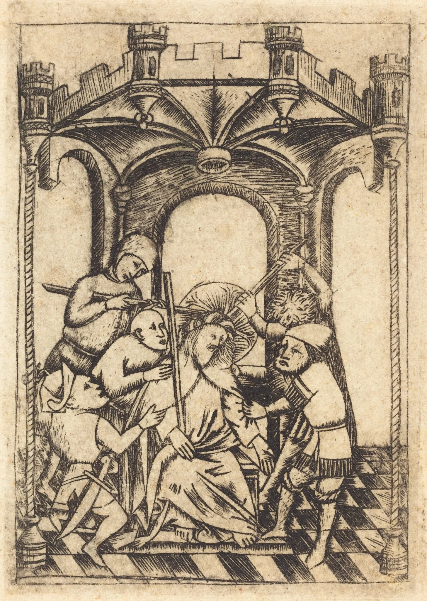 The Crowning with Thorns