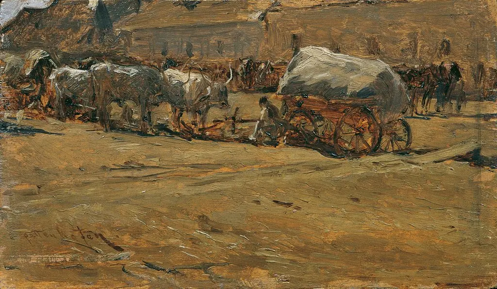 Hungarian Oxcart