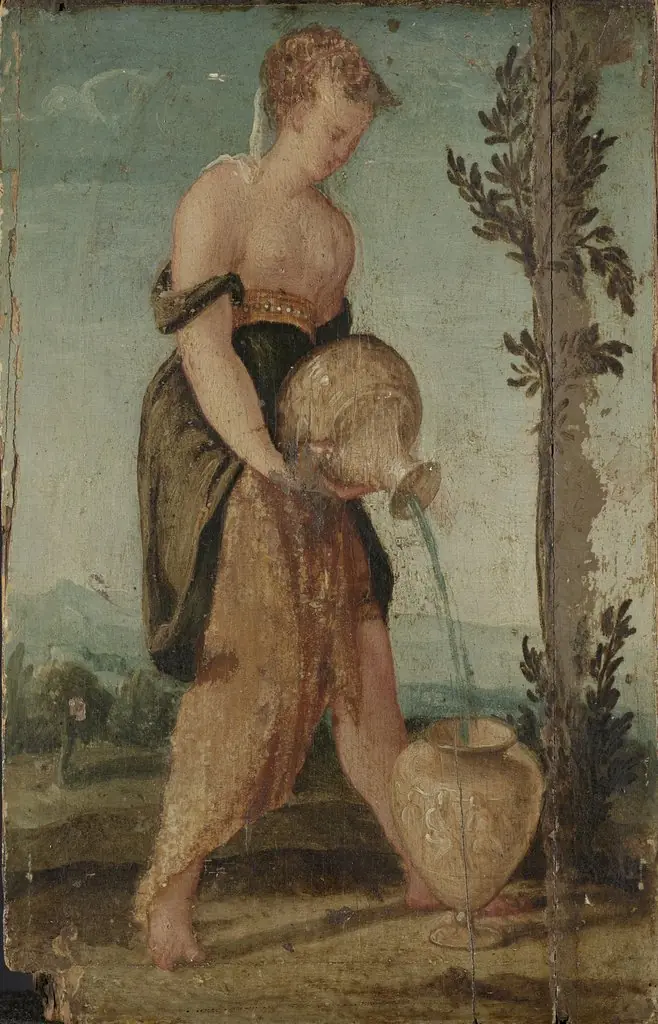 Woman with Water Jug