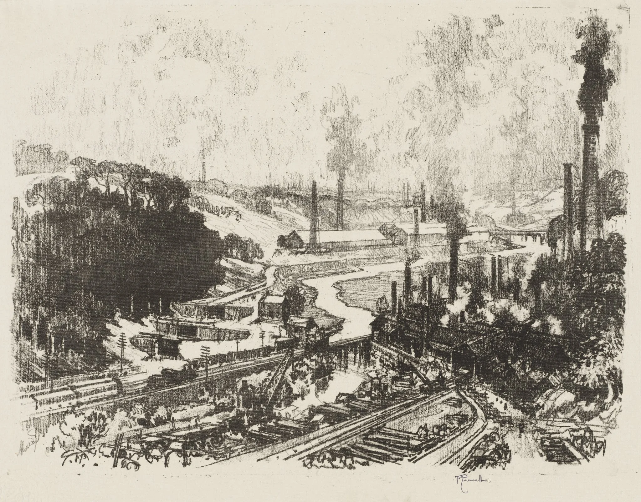 English War Work:  Munition Works