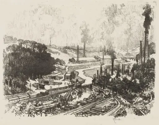 English War Work:  Munition Works