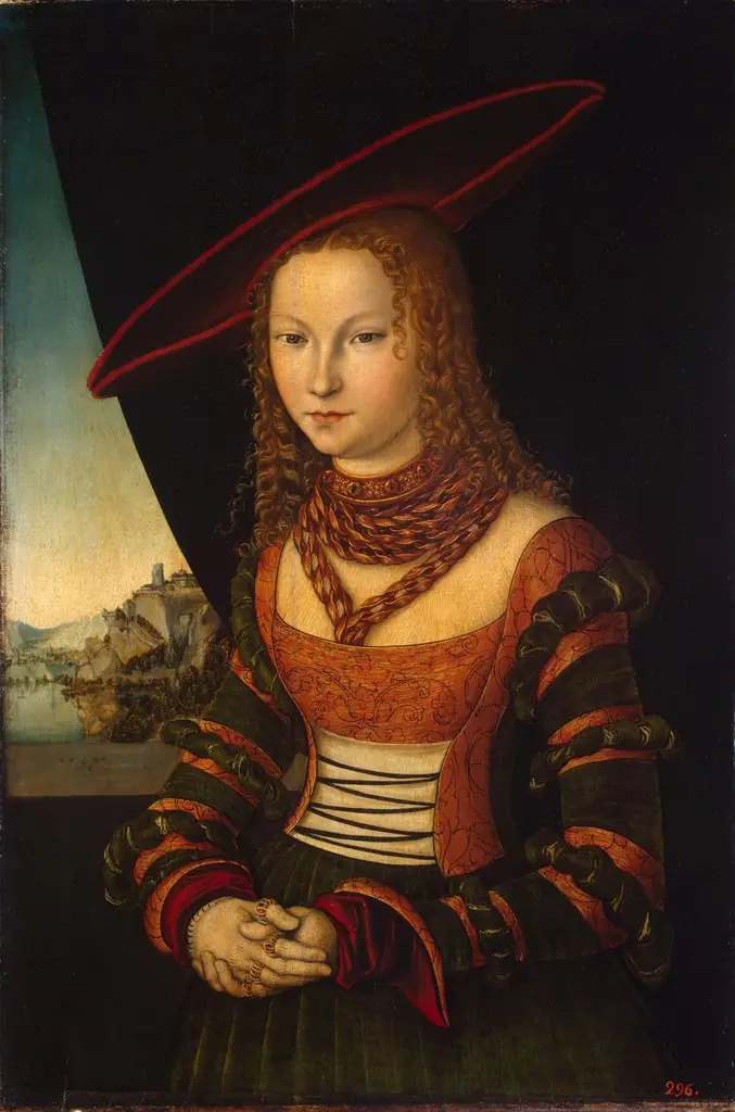 Portrait of a Young Woman