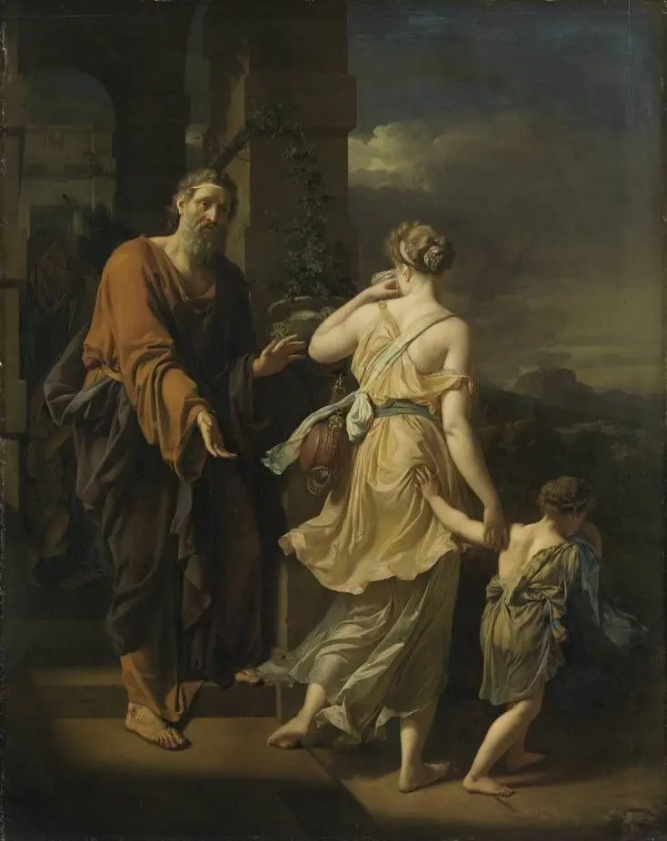 Expulsion of Hagar