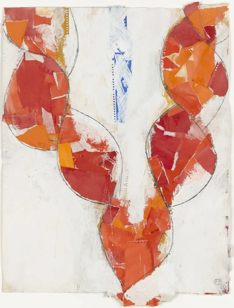 Untitled, by Fritz Bultman, graphite, 1968