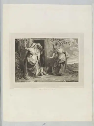 Departure of Hagar