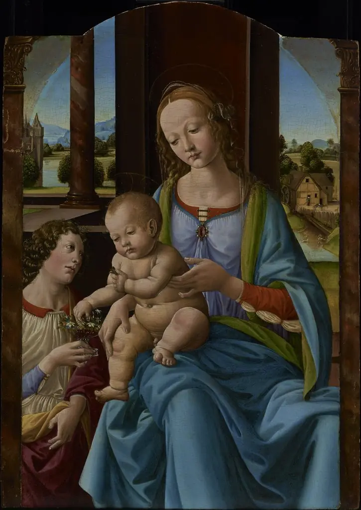 Madonna and Child