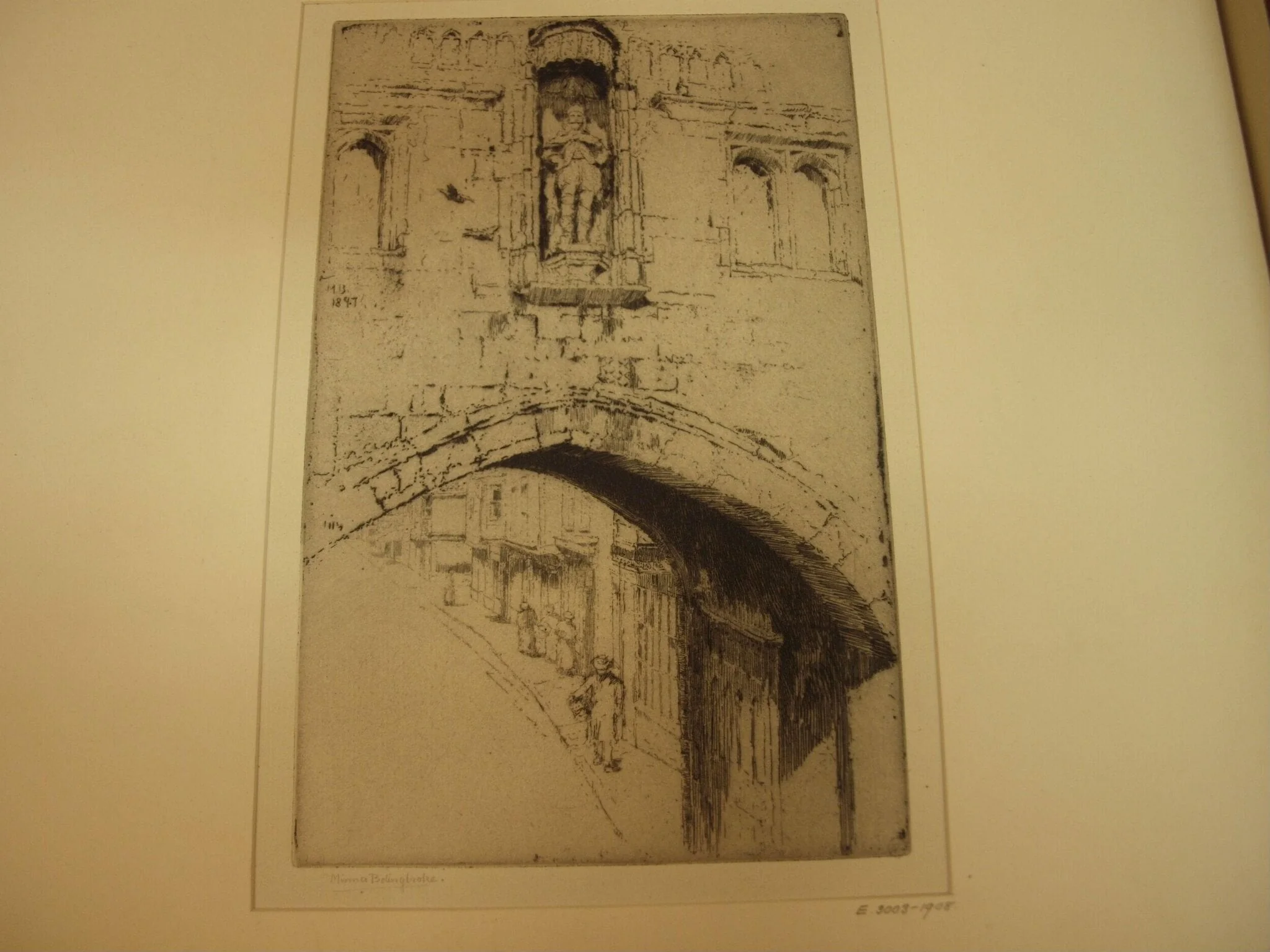 Charles the Second at Salisbury, by Minna Bolingbroke, 1897