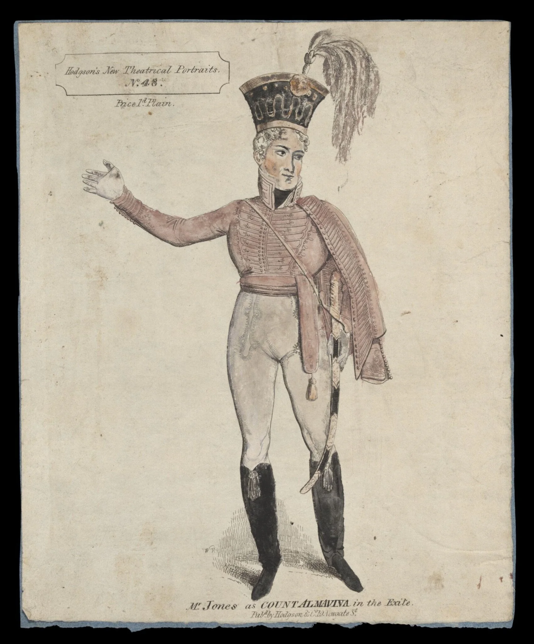 H Beard Print Collection, by Hodgson & Co, 1850