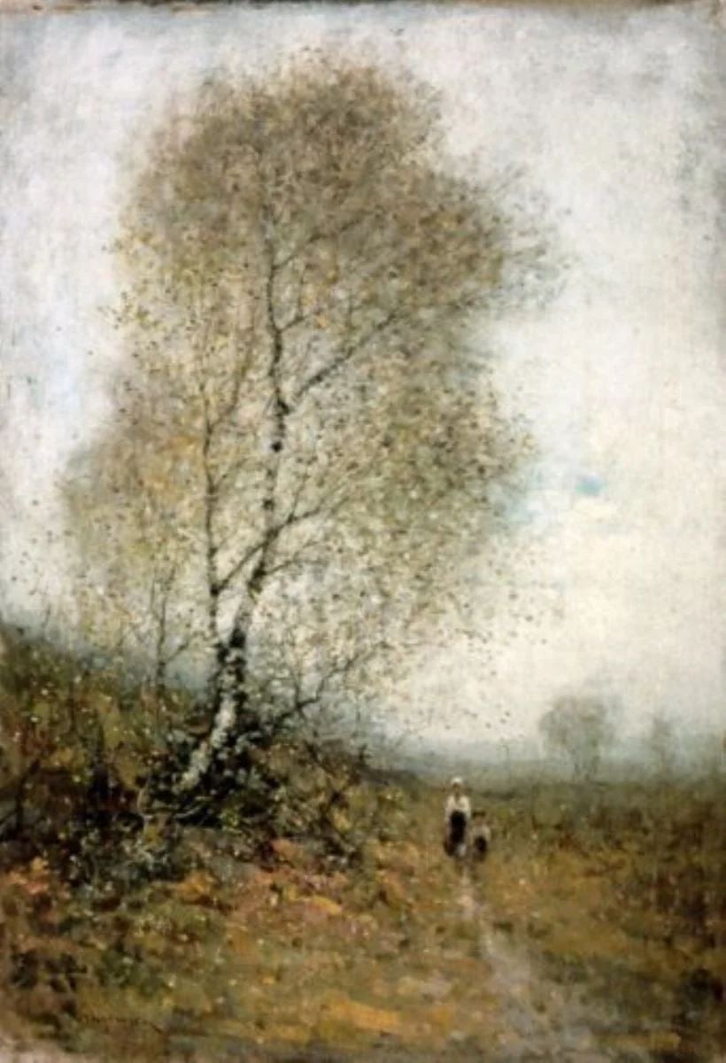 La marginea crângului, by Nicolae Grigorescu, unspecified