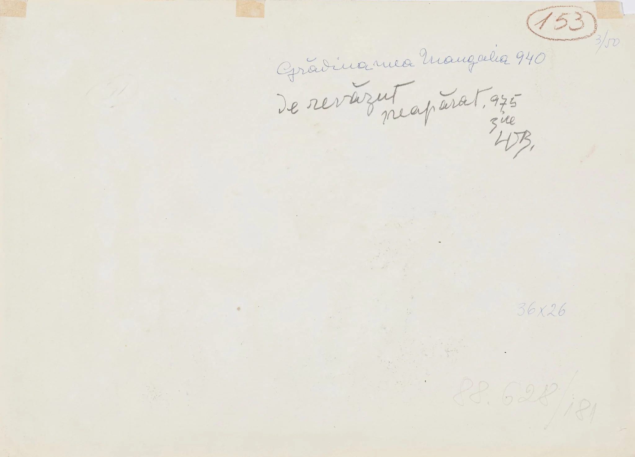 Grădina mea din Mangalia, by Lucia Dem-Bălăcescu, unspecified, 1940