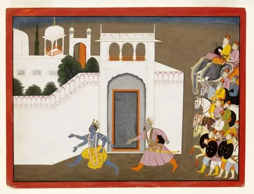Kaljaman and Krishna