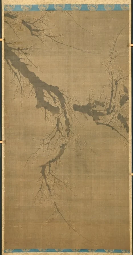 Ink Plum, by Peng Xu, unspecified, 1504