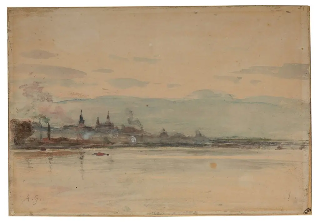 The Vistula near Warsaw