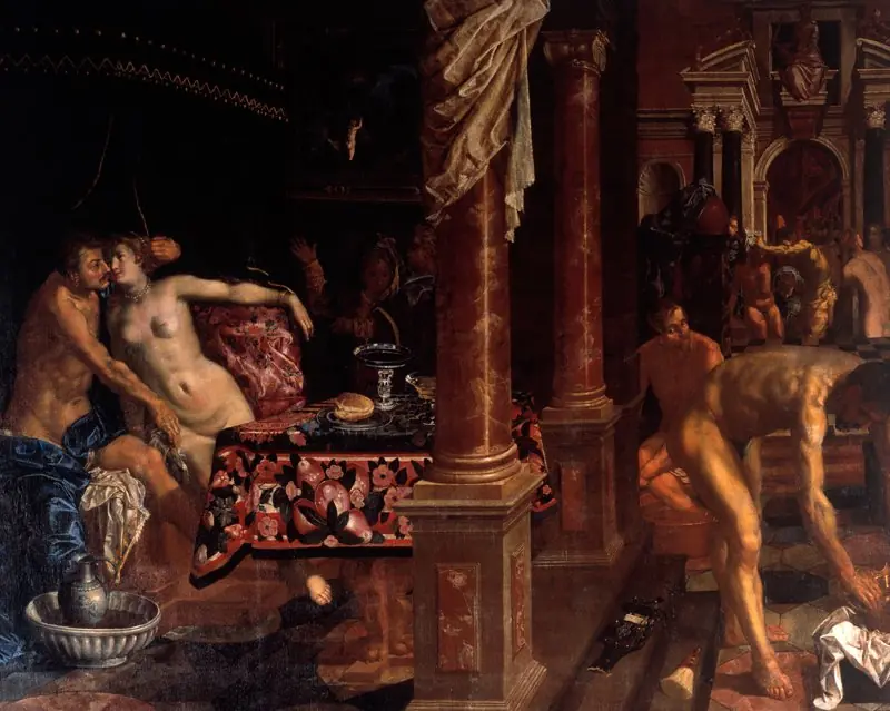 A Bathhouse