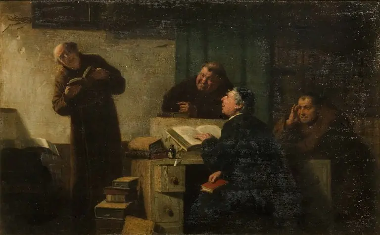 Monastic Library