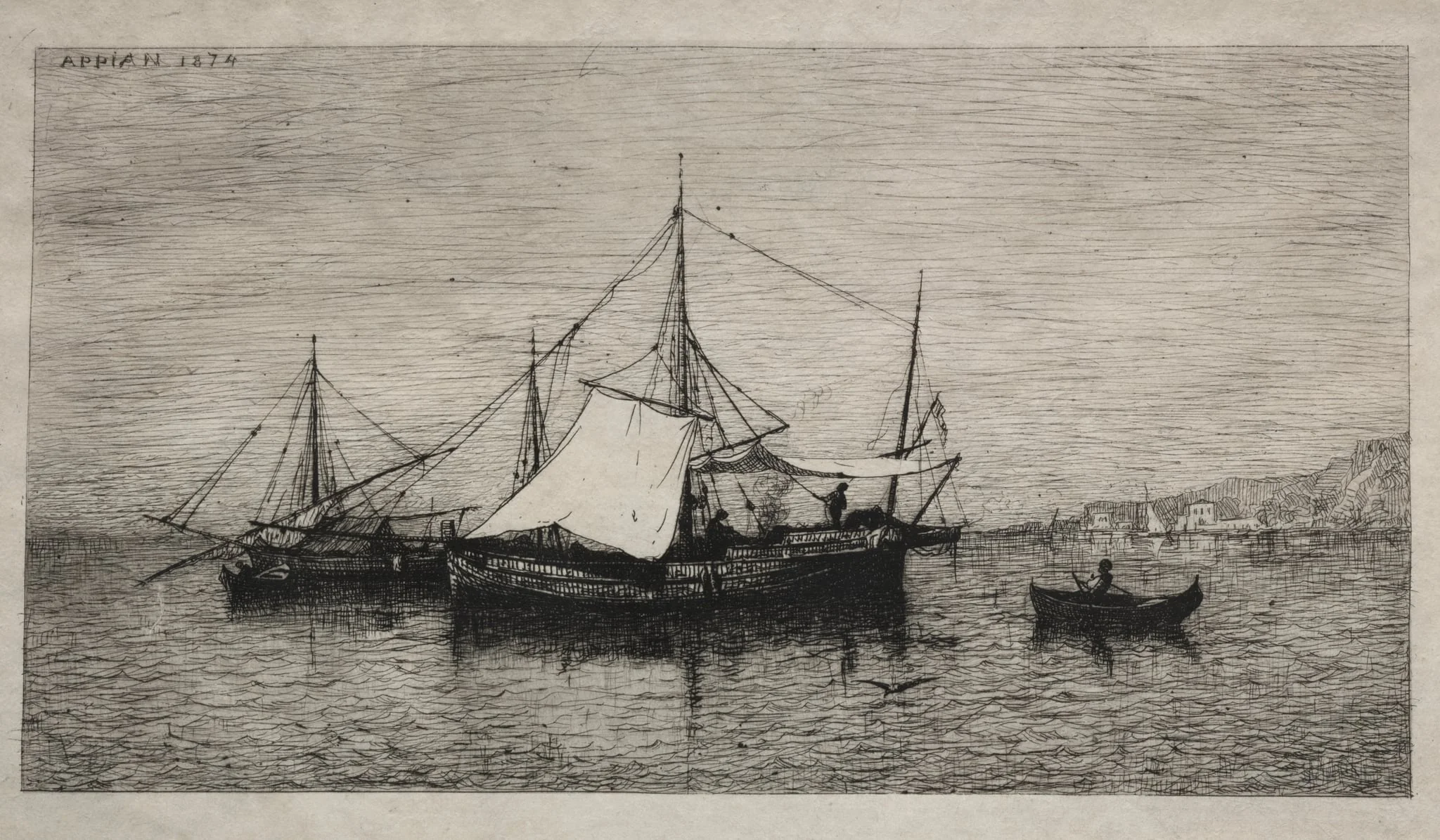 Boats of Cabotage (Coasts of Italy)
