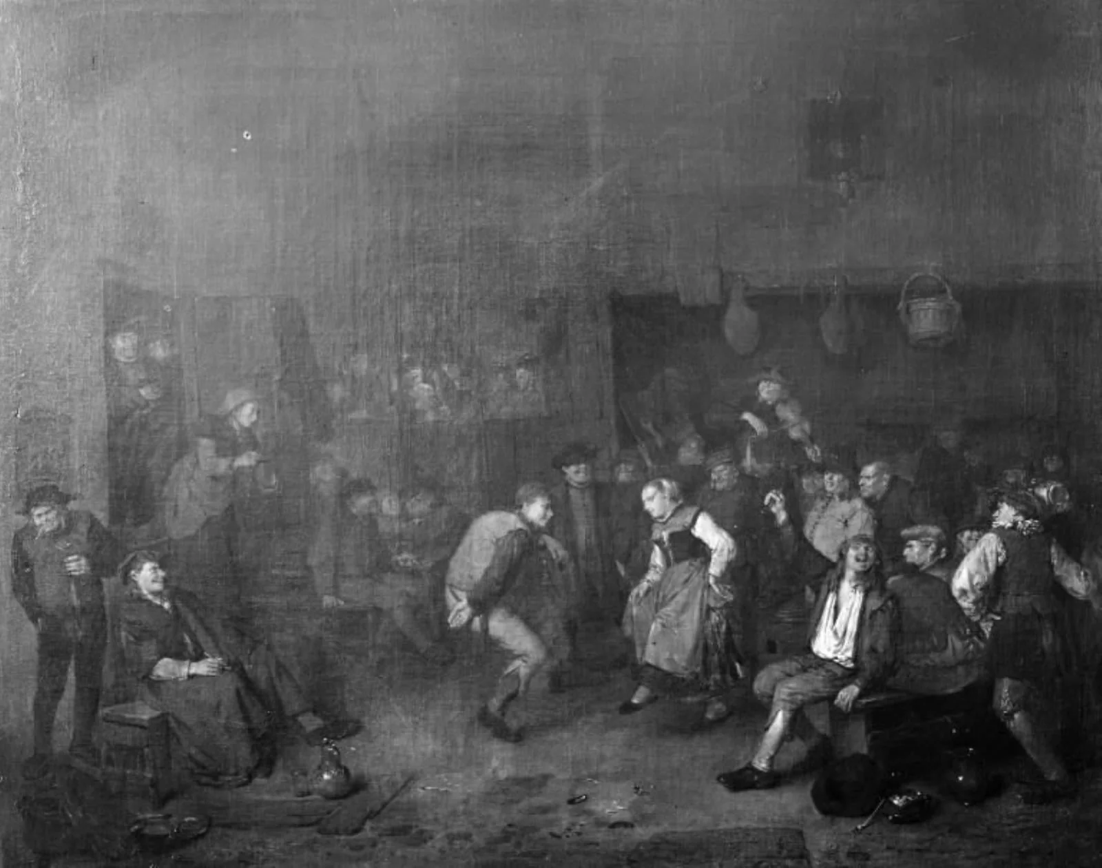 Dance in a Peasant's Cottage
