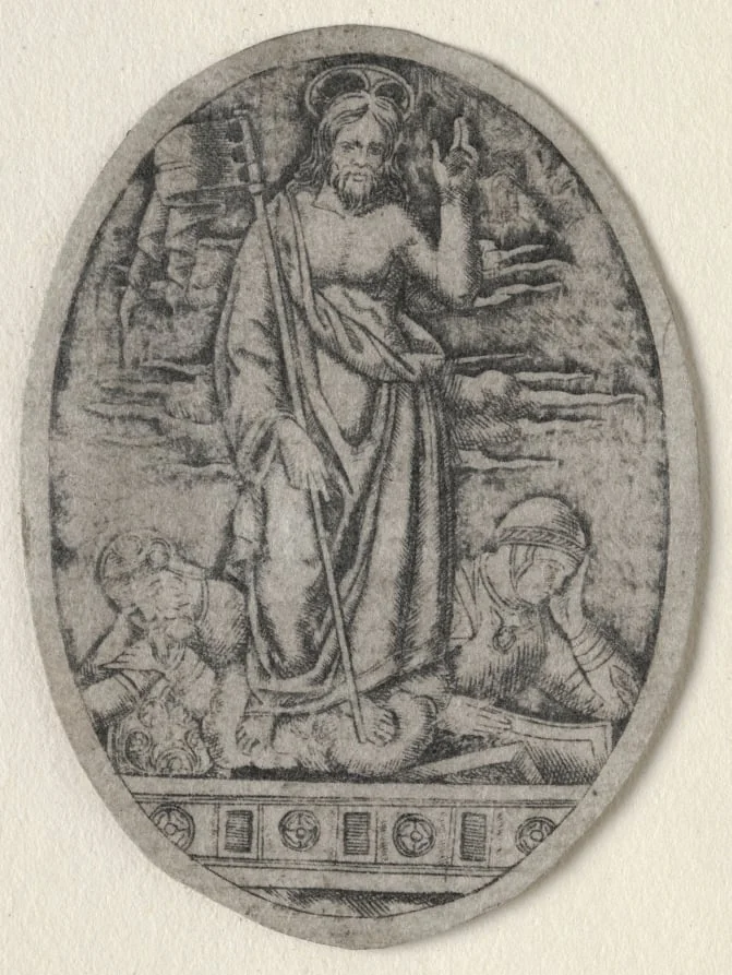Resurrection of Christ, by Unknown, 1404