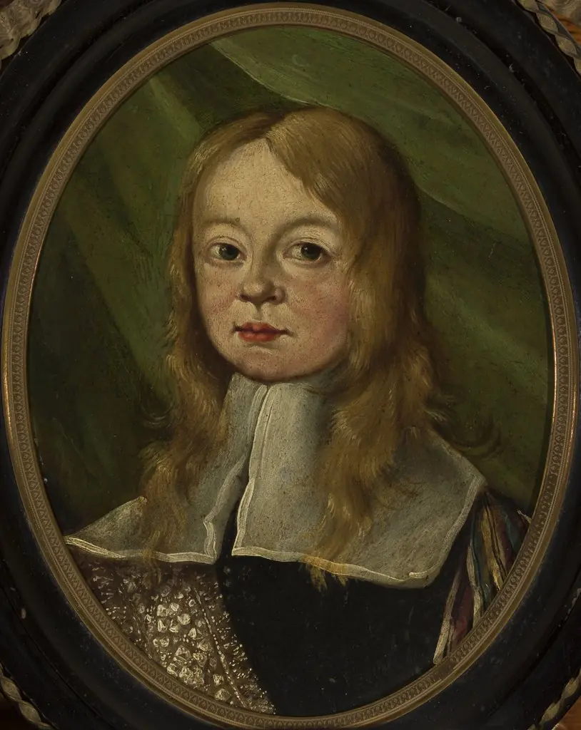 Portrait of a boy