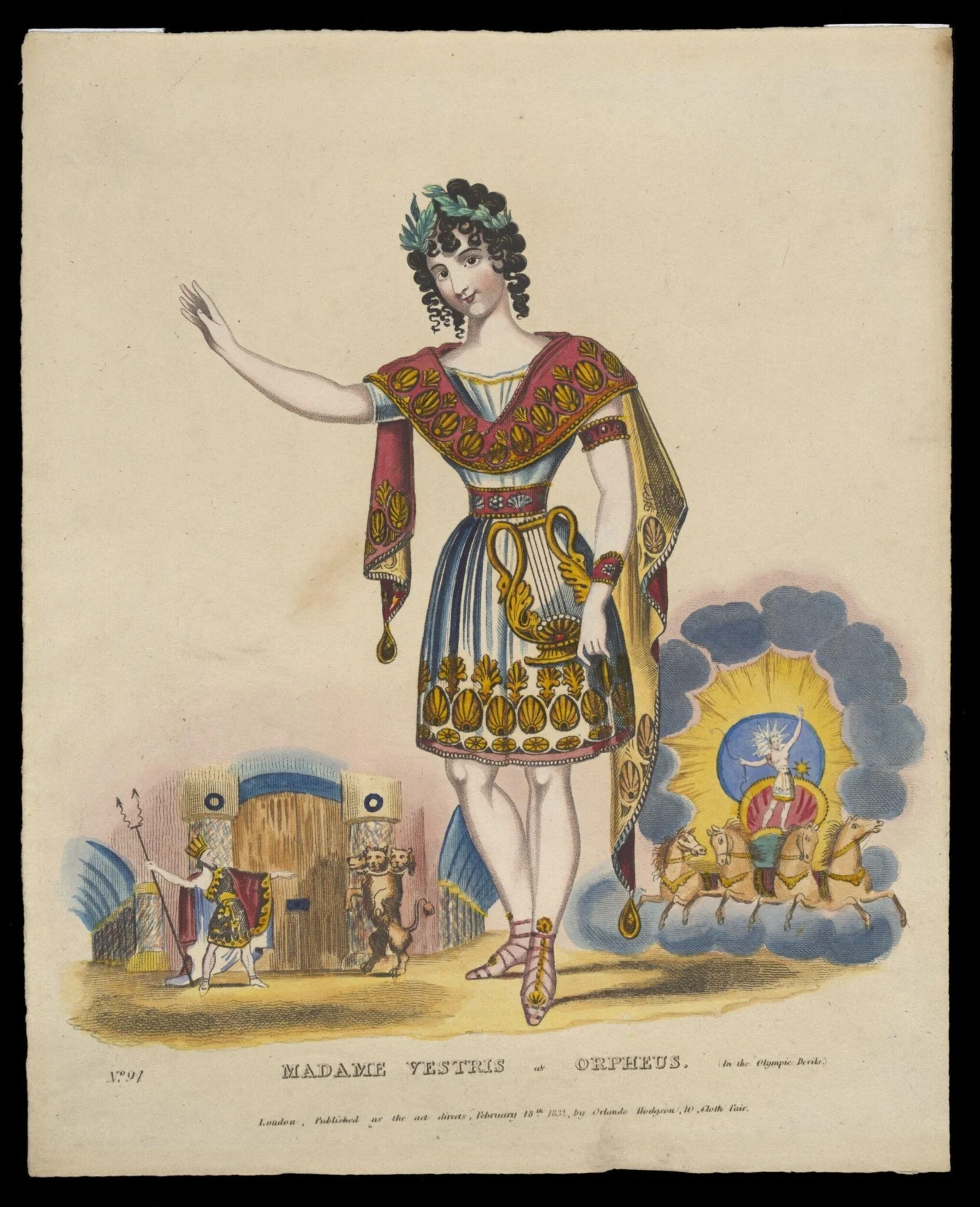 H Beard Print Collection, by O. Hodgson, 18