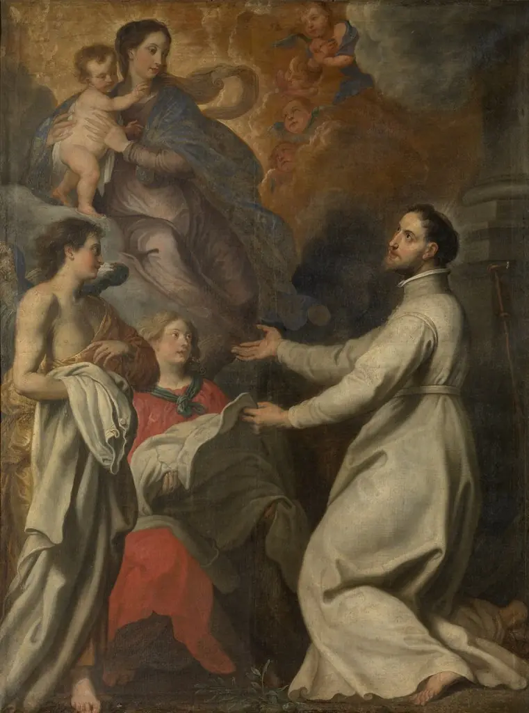 Saint Norbert Recieves the Garment of his Order