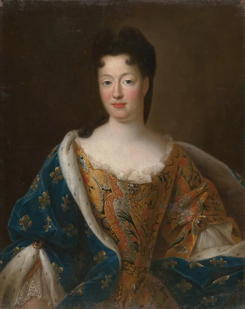 Portrait of Élisabeth Charlotte d'Orléans