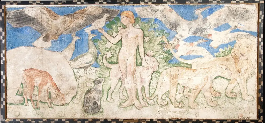 Adam Naming the Animals