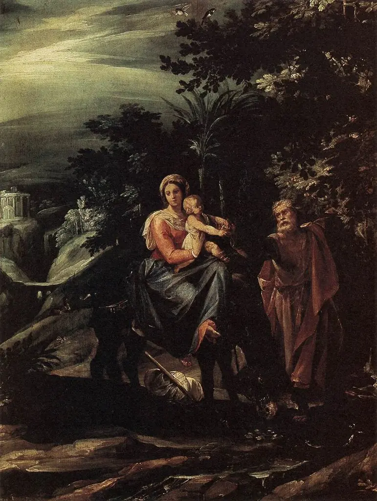 The Flight into Egypt