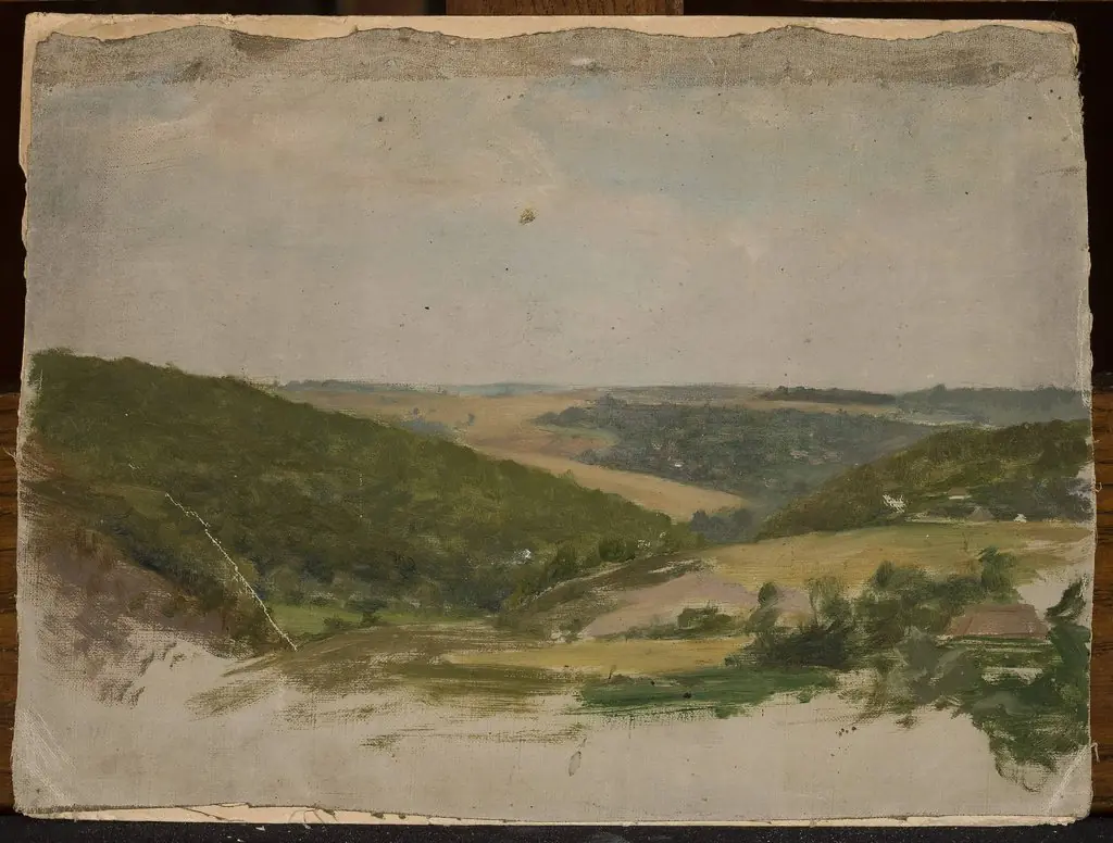 Study from Podolia