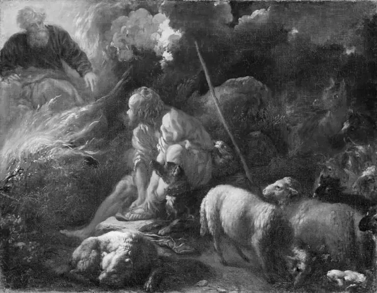 Moses and the Burning Bush