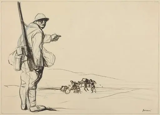 German Advance